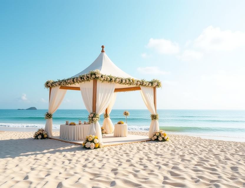 Beach Wedding sa Cebu