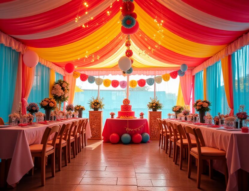 Birthday Party Setup